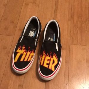Thrasher vans